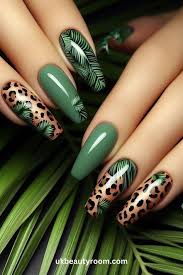 Leopard Nail Art