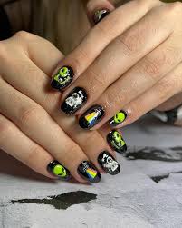 Unha Decorada Astronauta