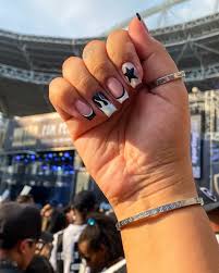 botafogo nail art