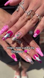 with music nail art