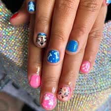 Paw Patrol Nail Art