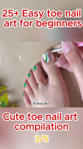 Toe Nail Art