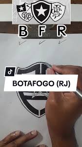 botafogo nail art