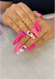 unha decorada barbie