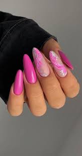 Pink Nail Art 2023
