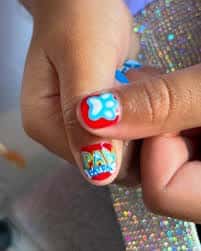 Paw Patrol Nail Art