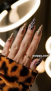 Leopard Nail Art