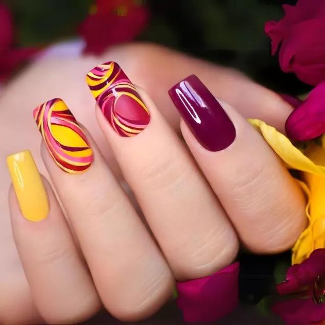 Gel Nail Art