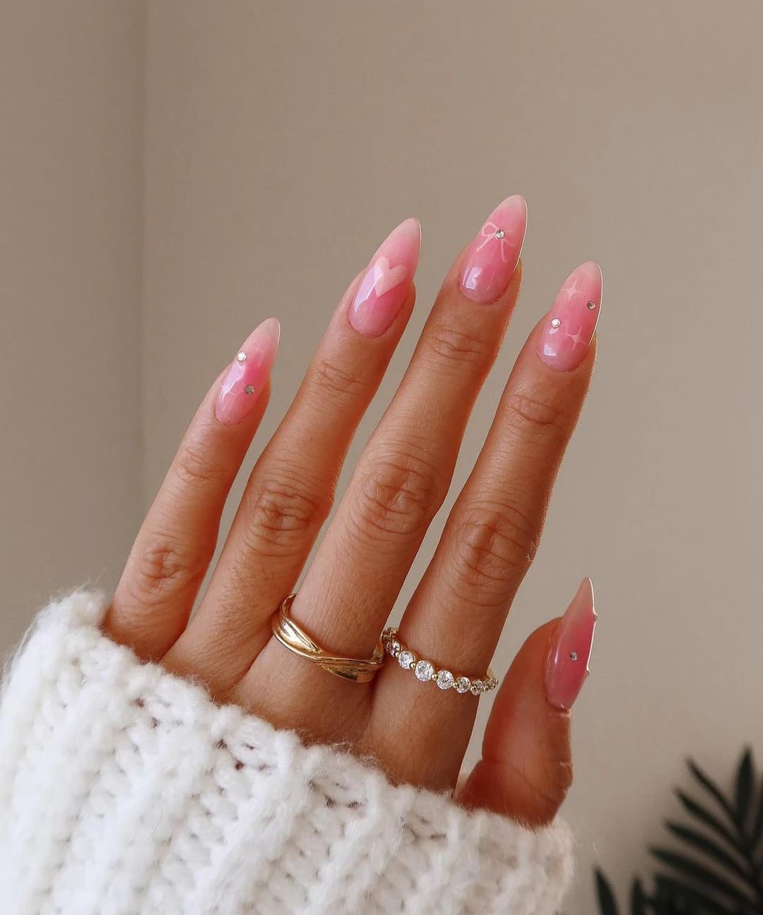 barbie nail art