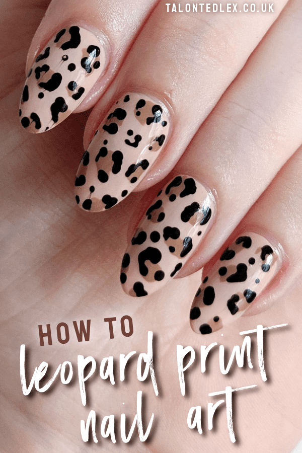 Leopard Nail Art