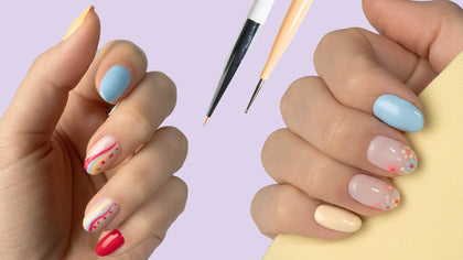 Pink Nail Art 2023