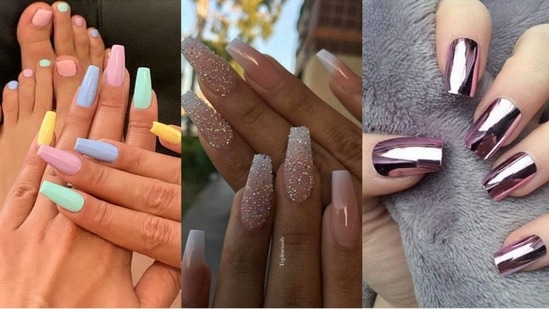 Pink Nail Art 2023