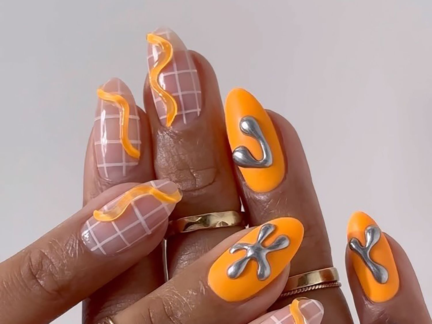 Astronaut Nail Art