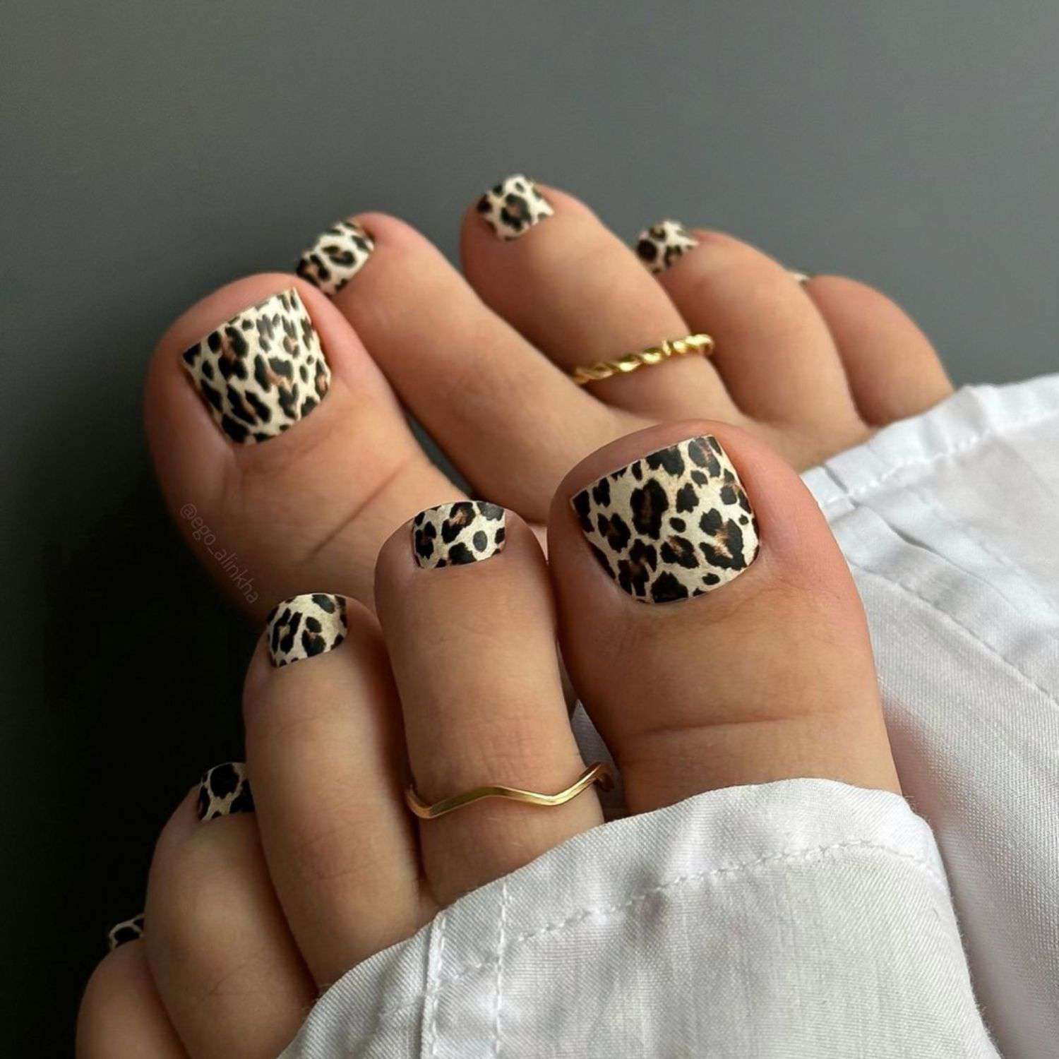 Toe Nail Art