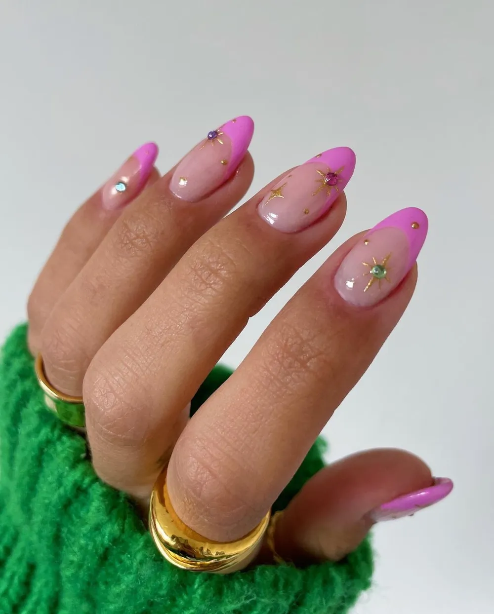 unha decorada barbie