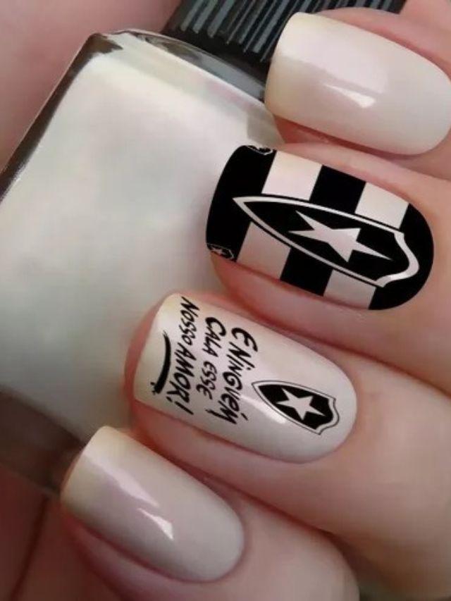 botafogo nail art