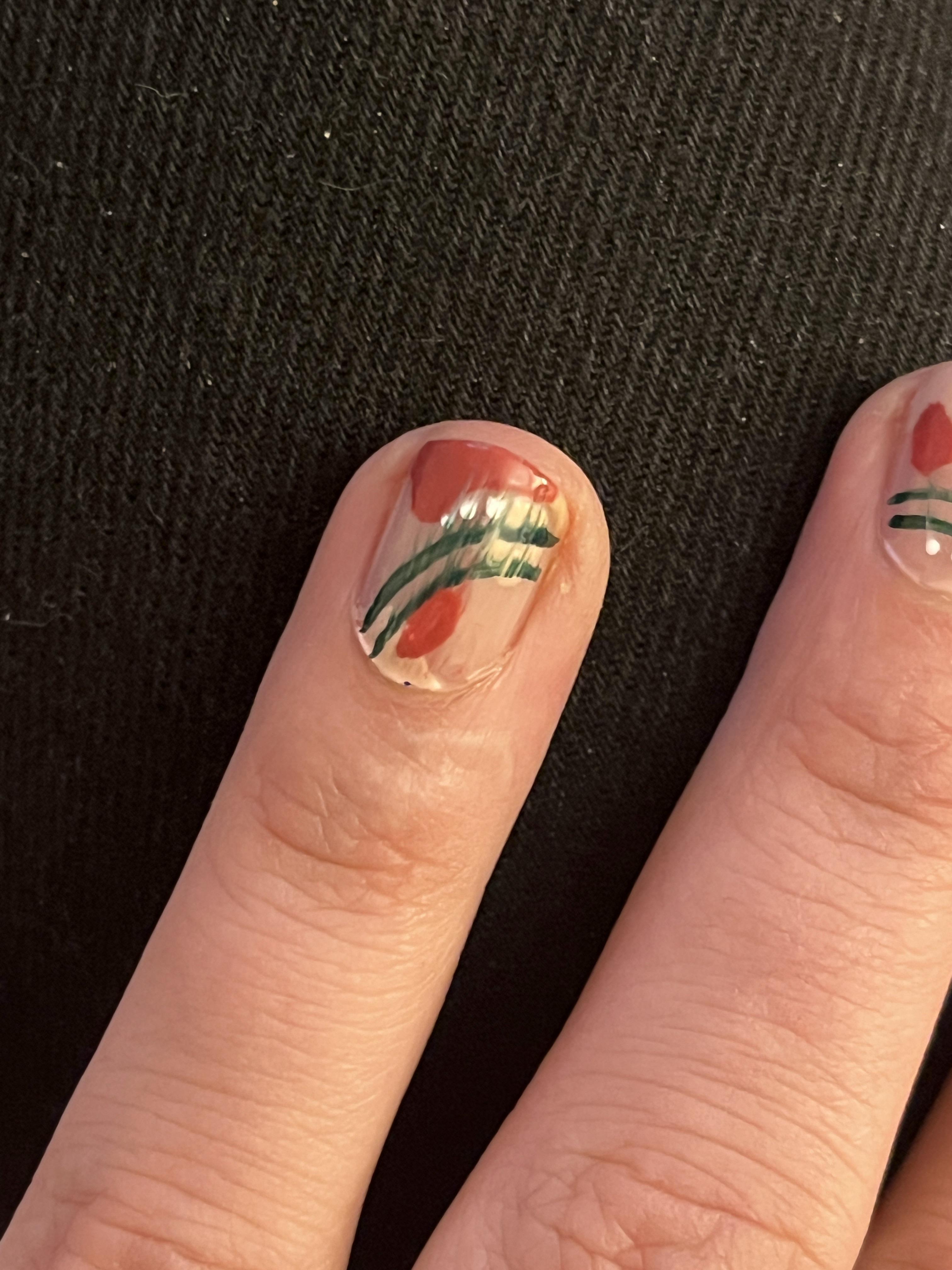 how to do your own nail art