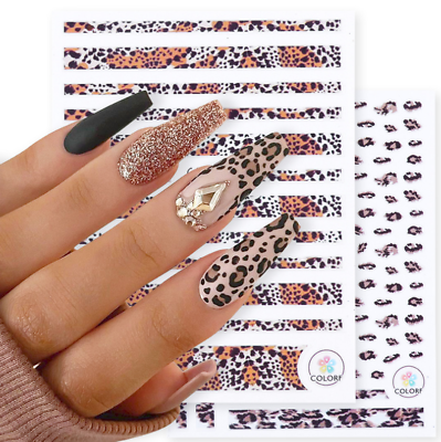Leopard Nail Art