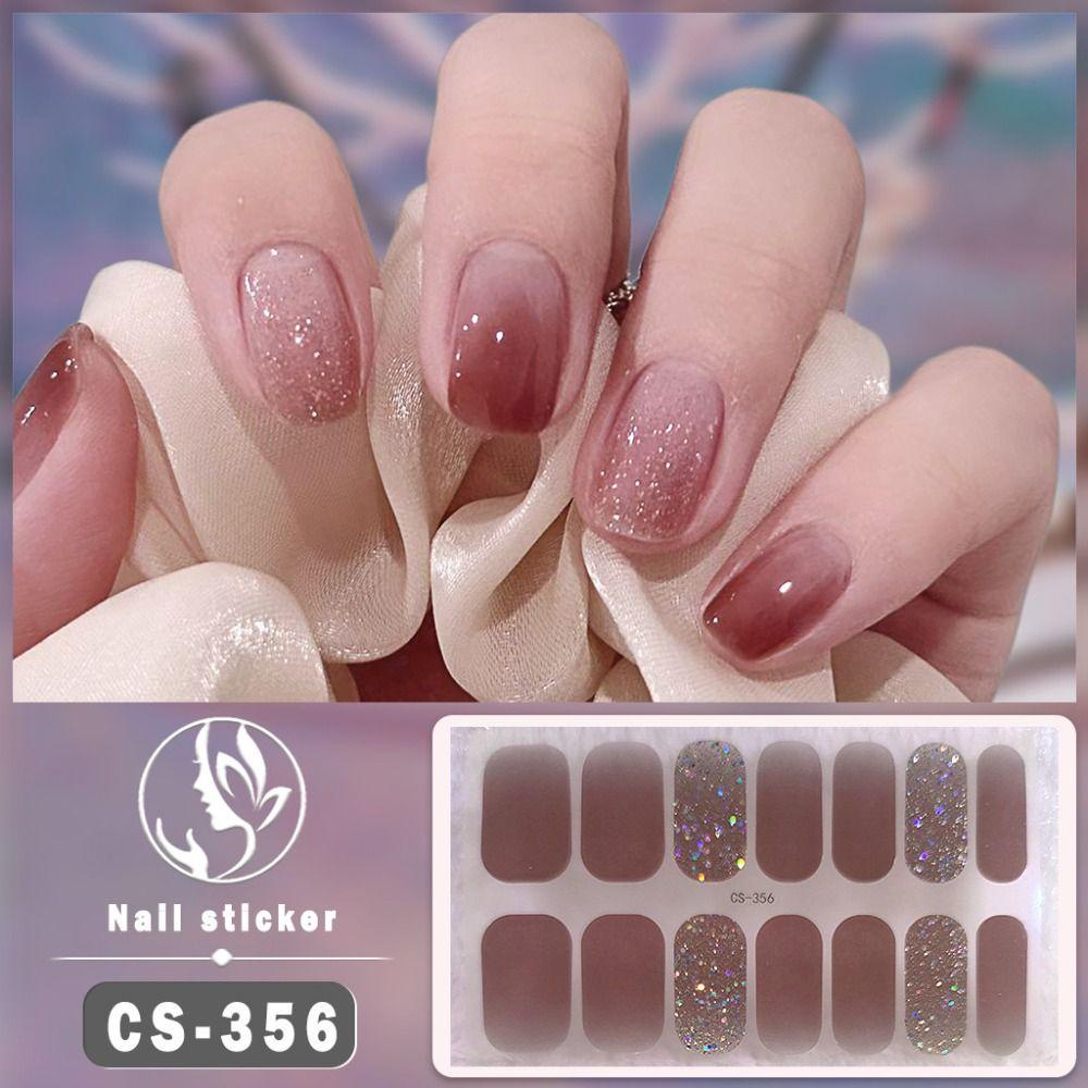 simple gel nail art