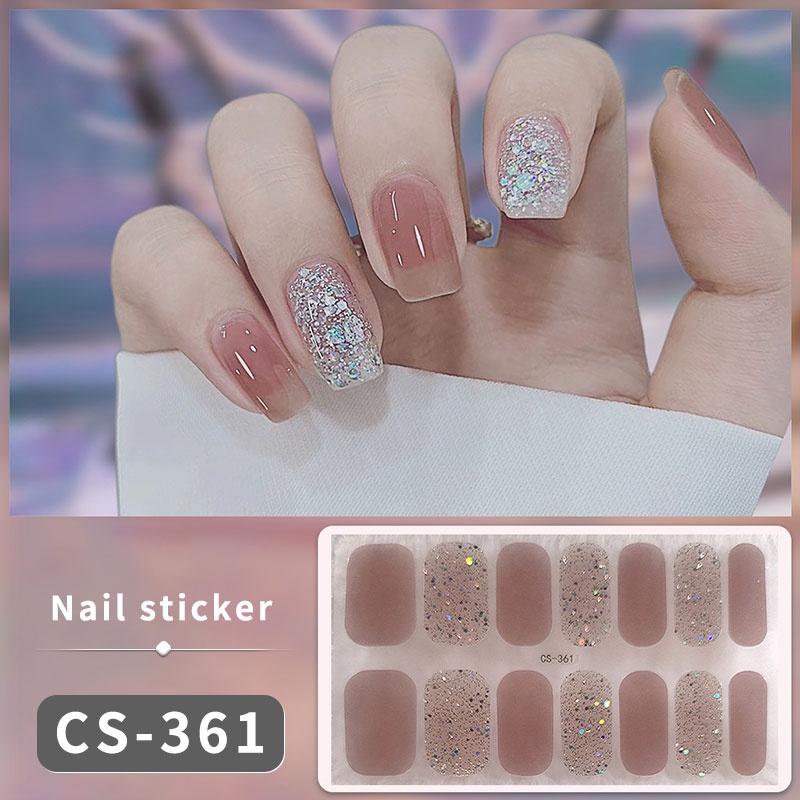 simple gel nail art