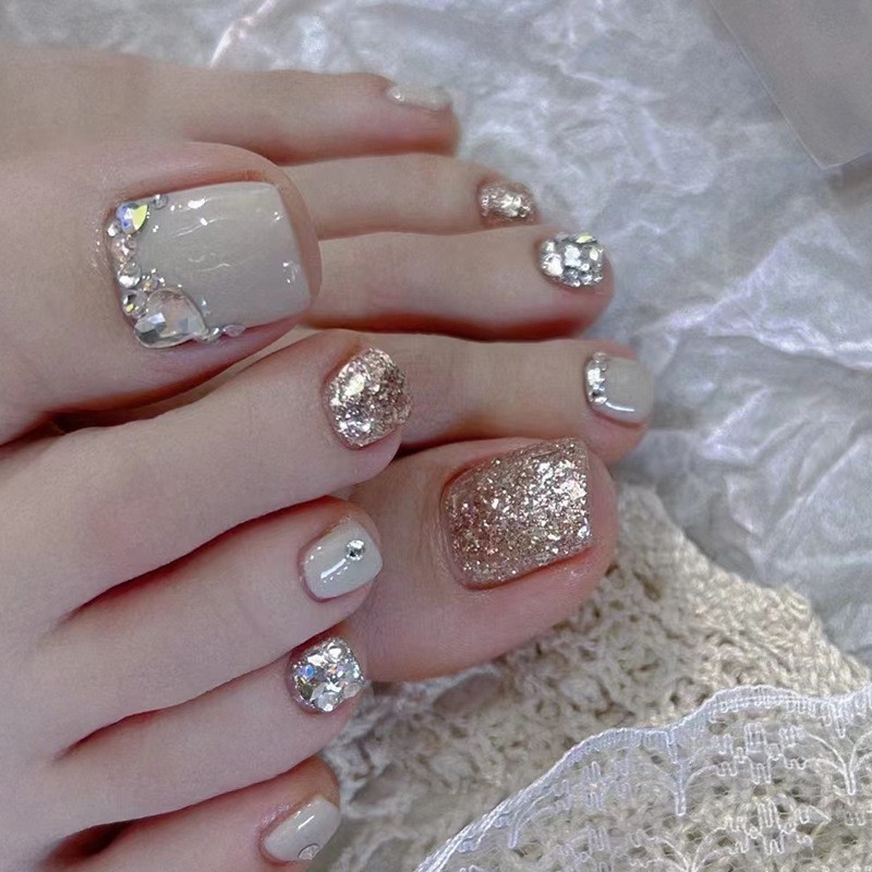 Toe Nail Art