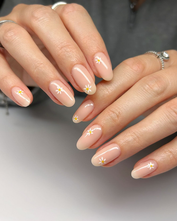 simple gel nail art