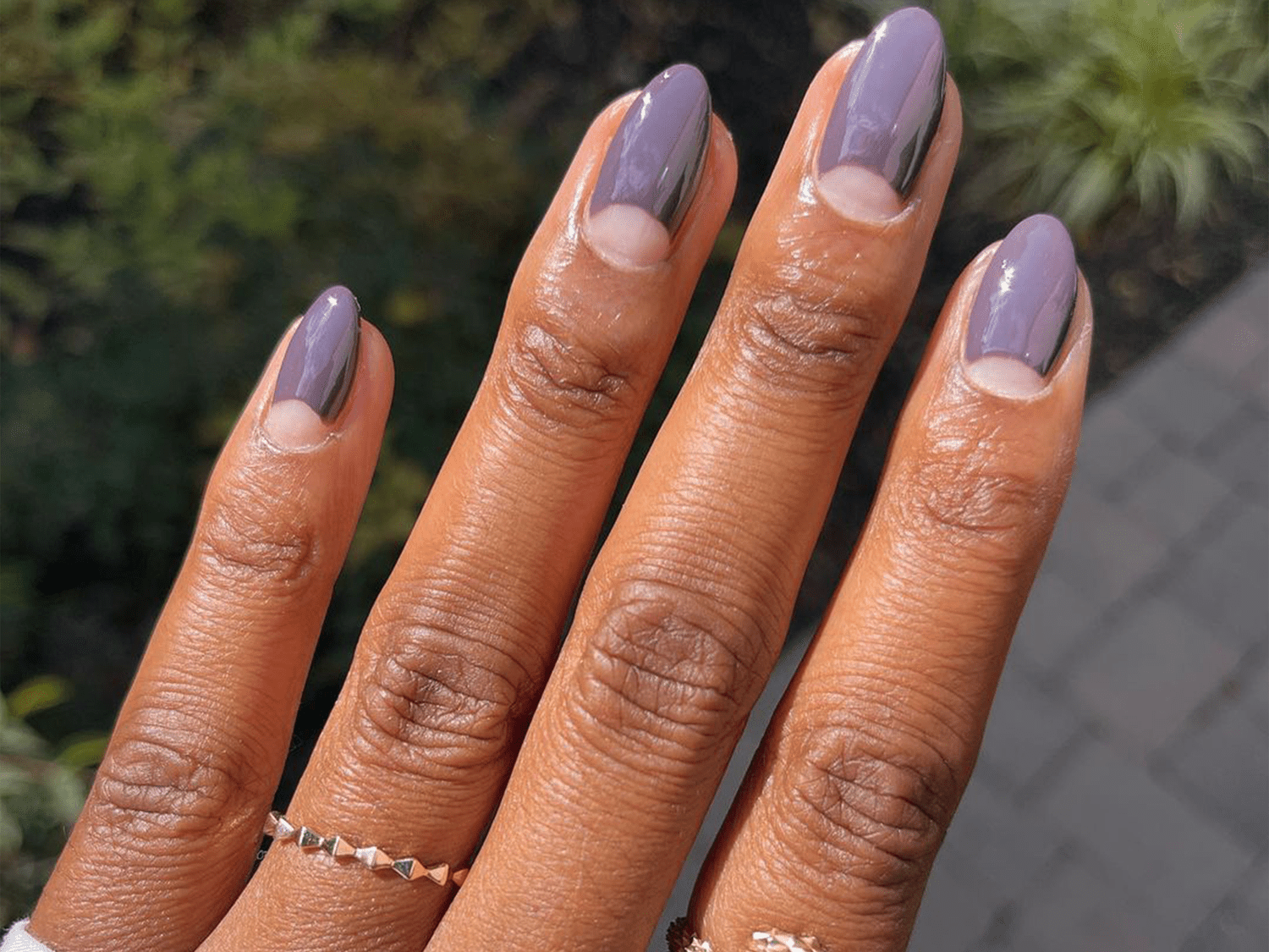 simple gel nail art