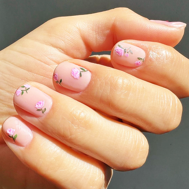 Pink Nail Art 2023