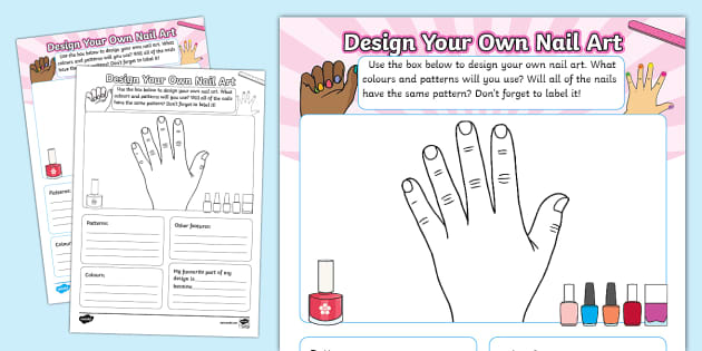how to do your own nail art