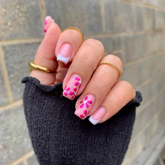 simple gel nail art