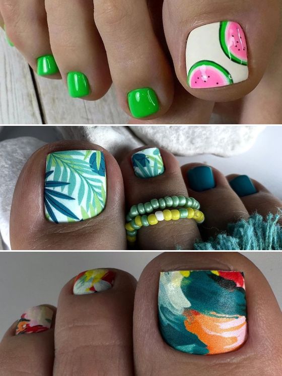 Toe Nail Art