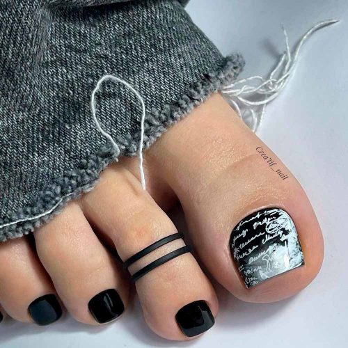 Toe Nail Art