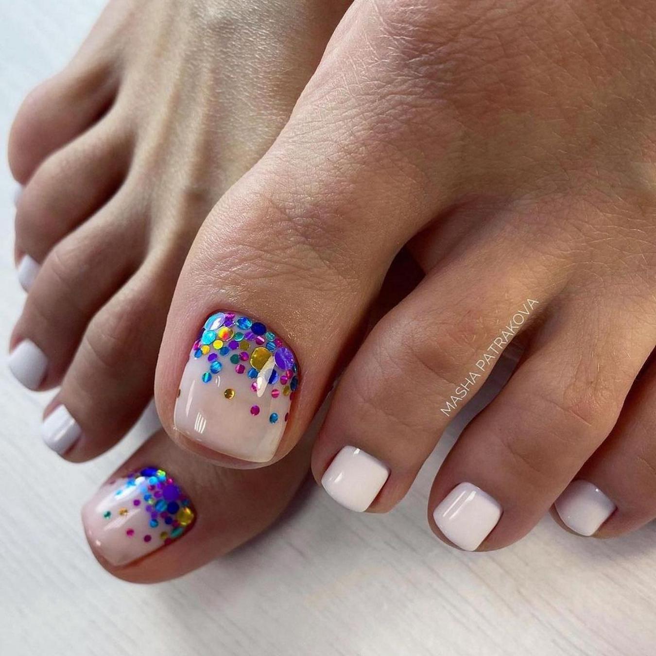 Toe Nail Art