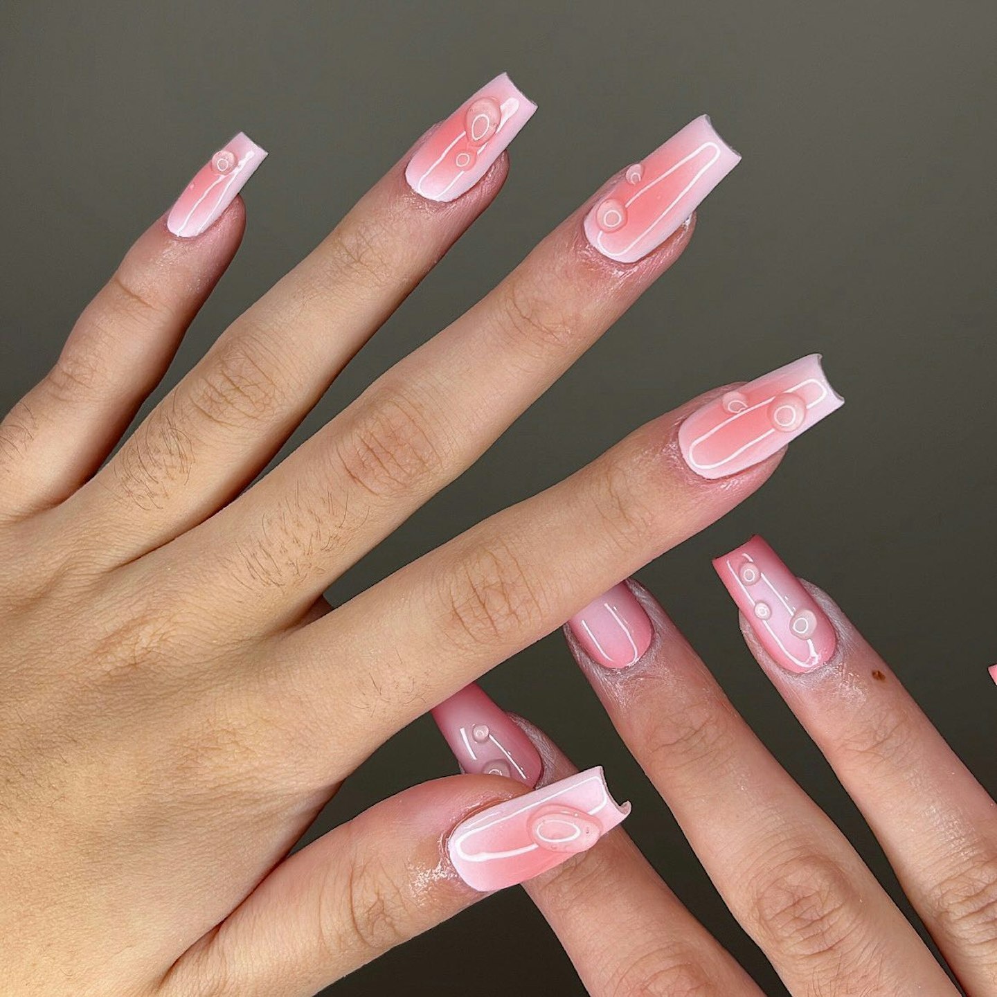 Pink Nail Art 2023