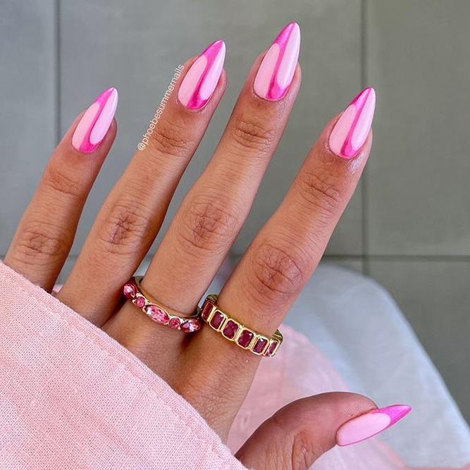 Pink Nail Art 2023