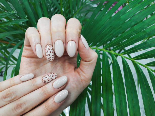 Leopard Nail Art