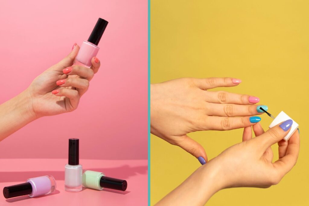 Esmaltes da Moda Verão