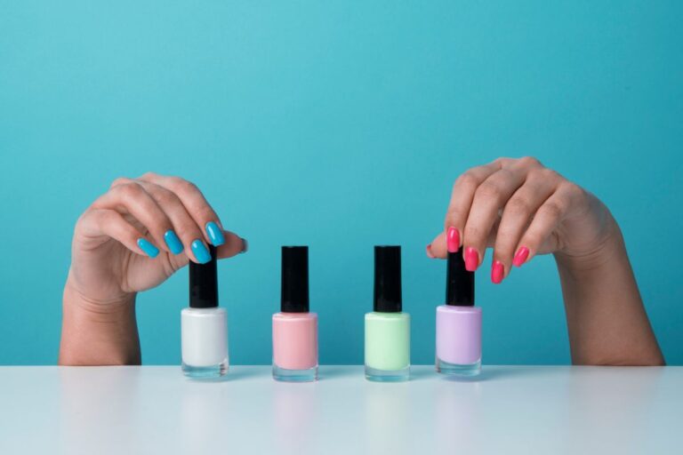Esmaltes da Moda Verão