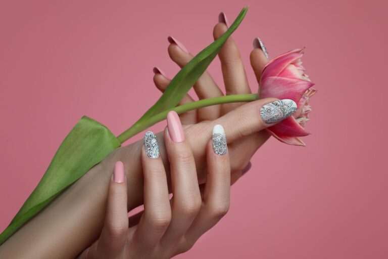 fotos incríveis de unhas decoradas