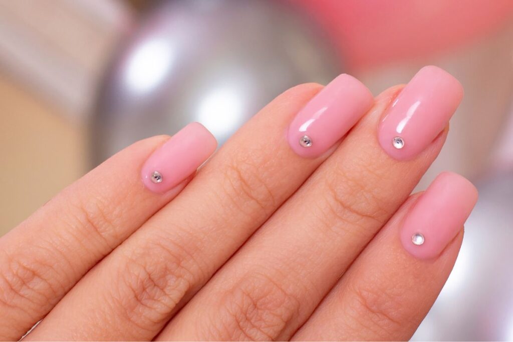Unha Decorada Barbie