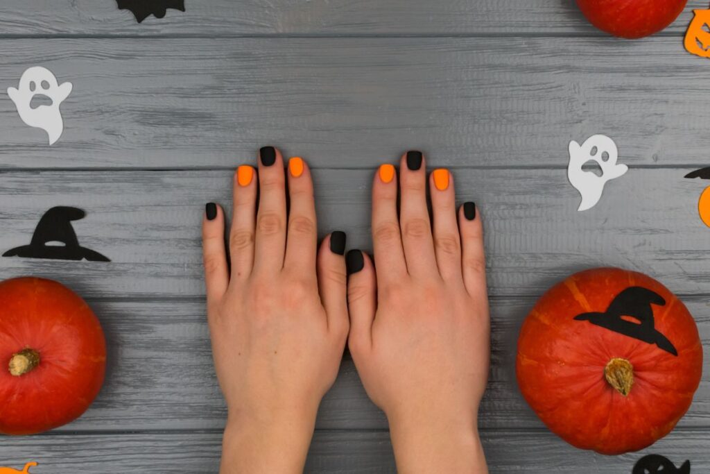Unha Decorada Halloween