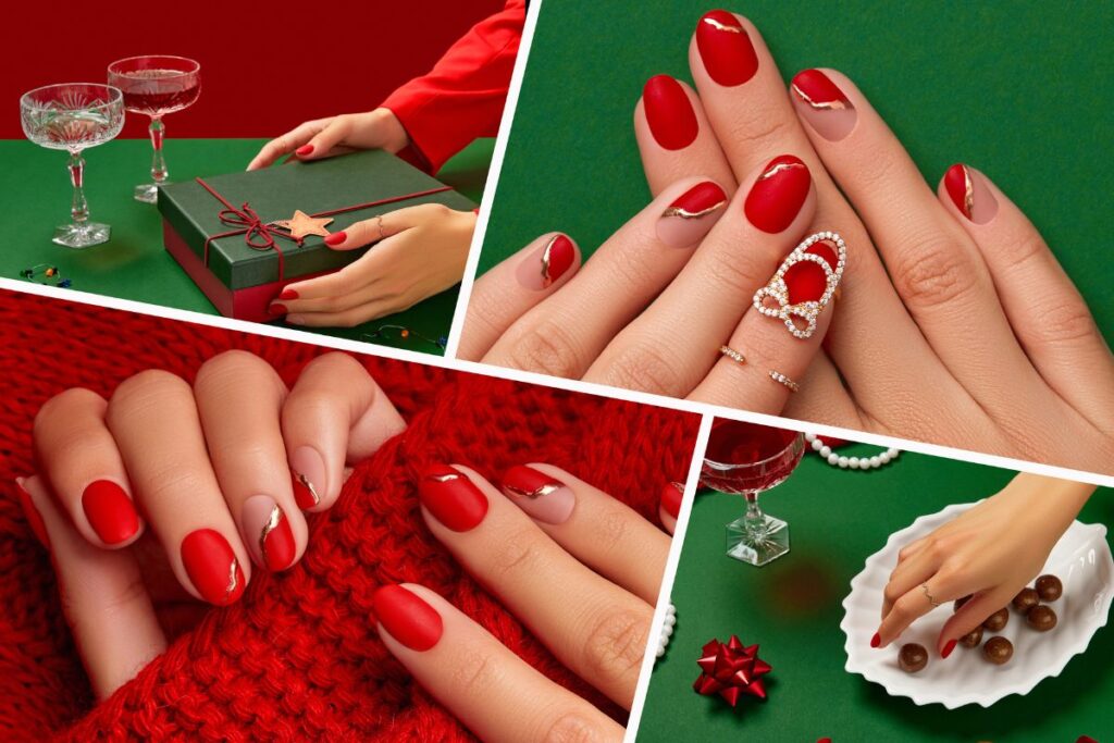 Unhas Decoradas para o Natal