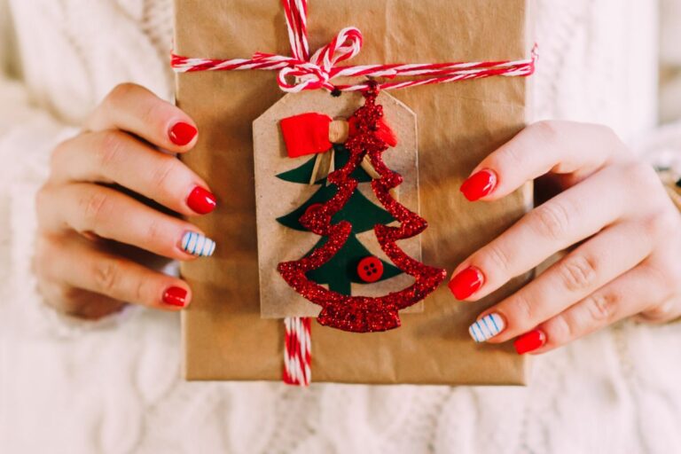 Unhas de Natal