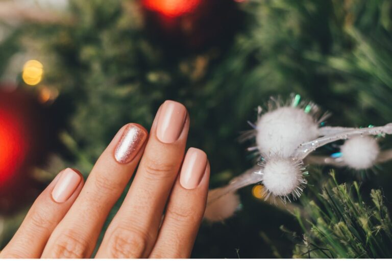 Unhas Decoradas Natal e Ano Novo 2025