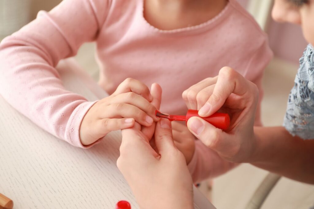 Unha Decorada Infantil Facil