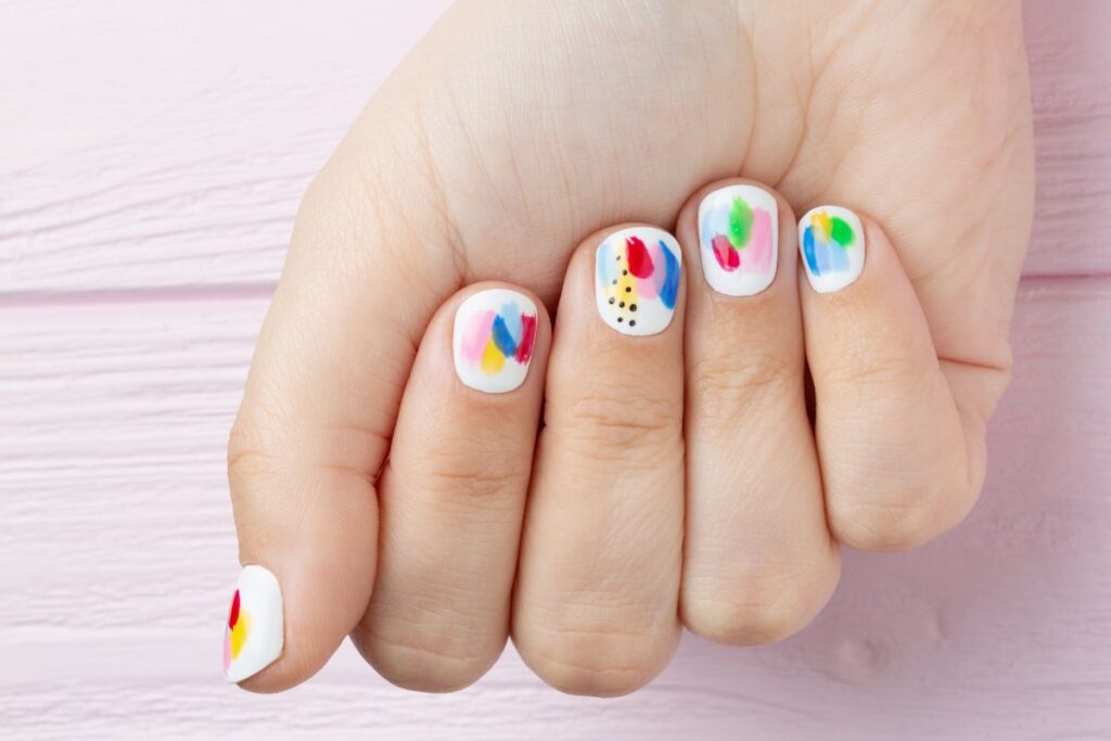 unhas decoradas para arrasar na festa junina