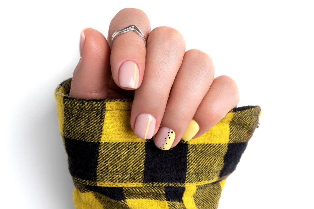 unhas decoradas para arrasar na festa junina
