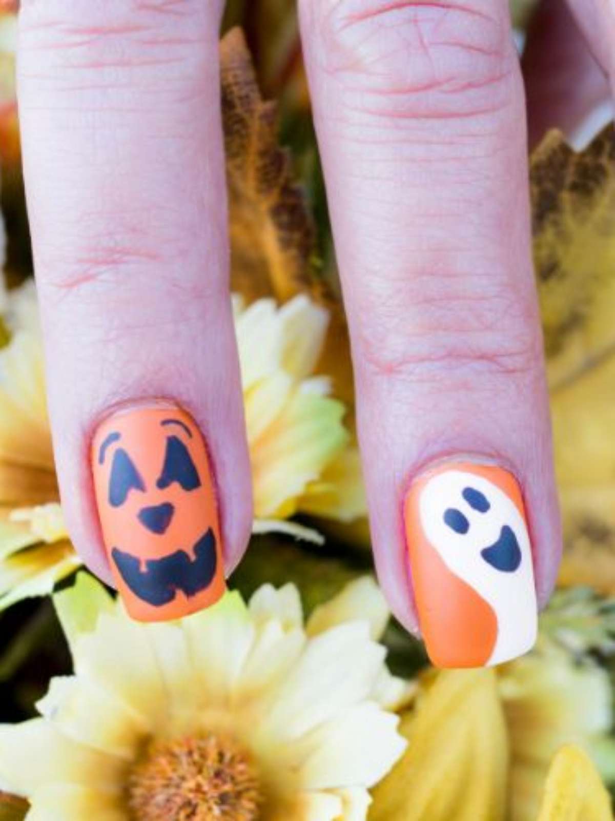 Unha Decorada Halloween