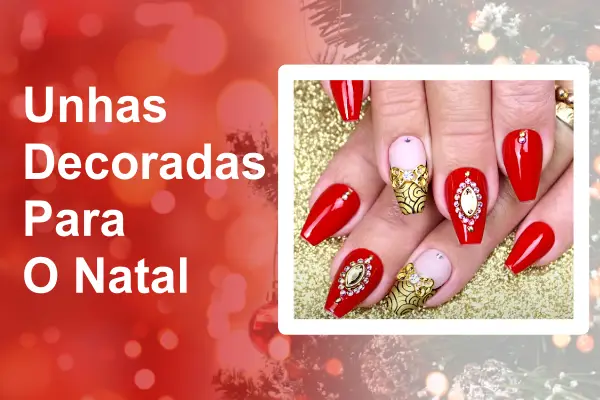 Espanhola Unha Decorada
