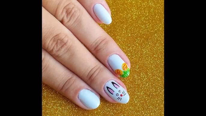 Unha Decorada Jardim Encantado